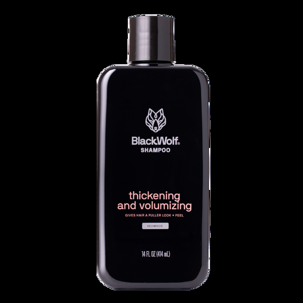 black wolf Thickening + Volumizing Shampoo
