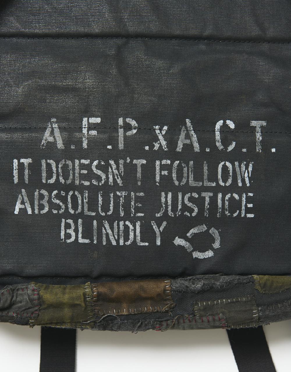 Blackmeans ACT×AFP×bms”BORO”Alice Pack