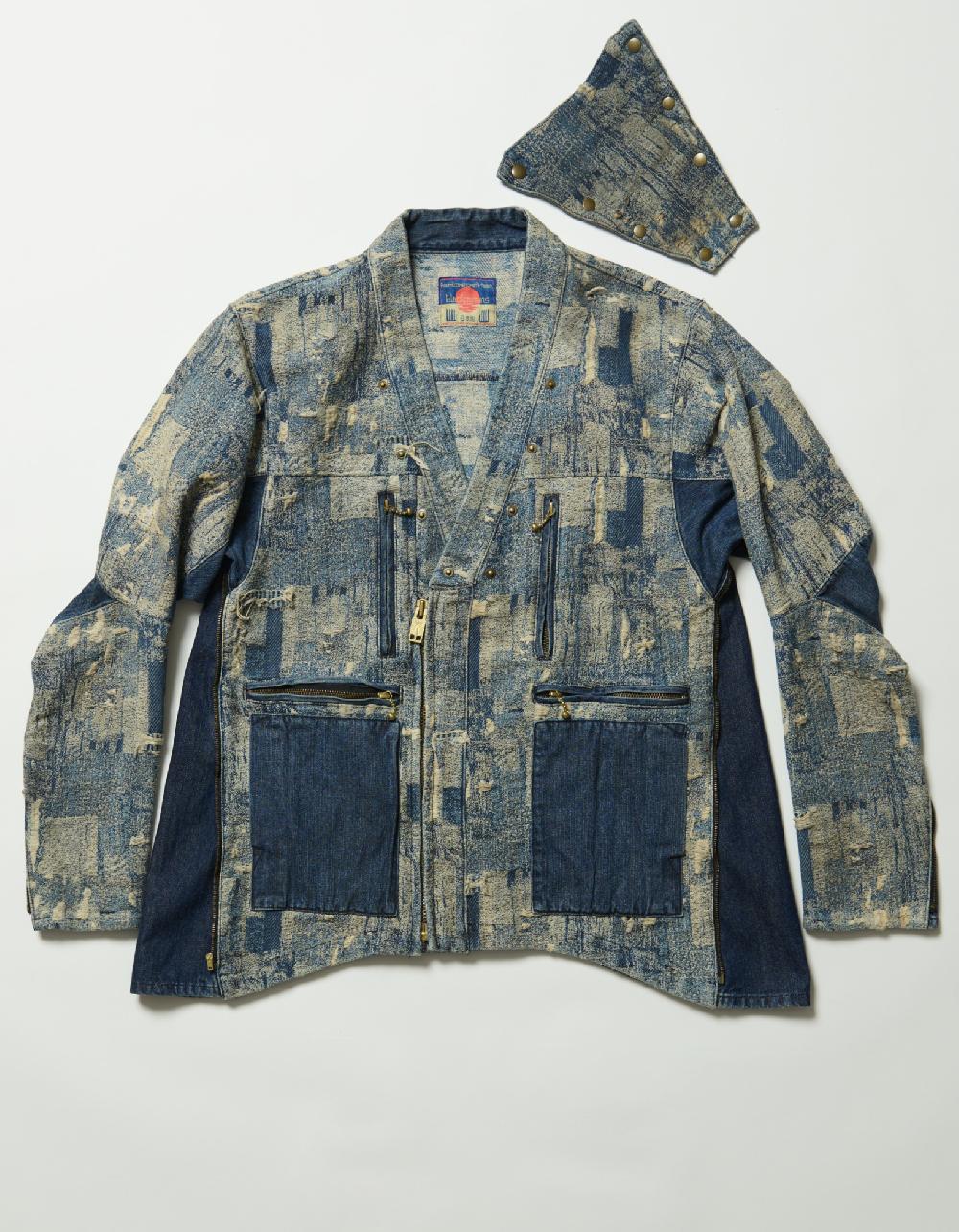 Blackmeans BORO “HANTEN” Riders Jacket