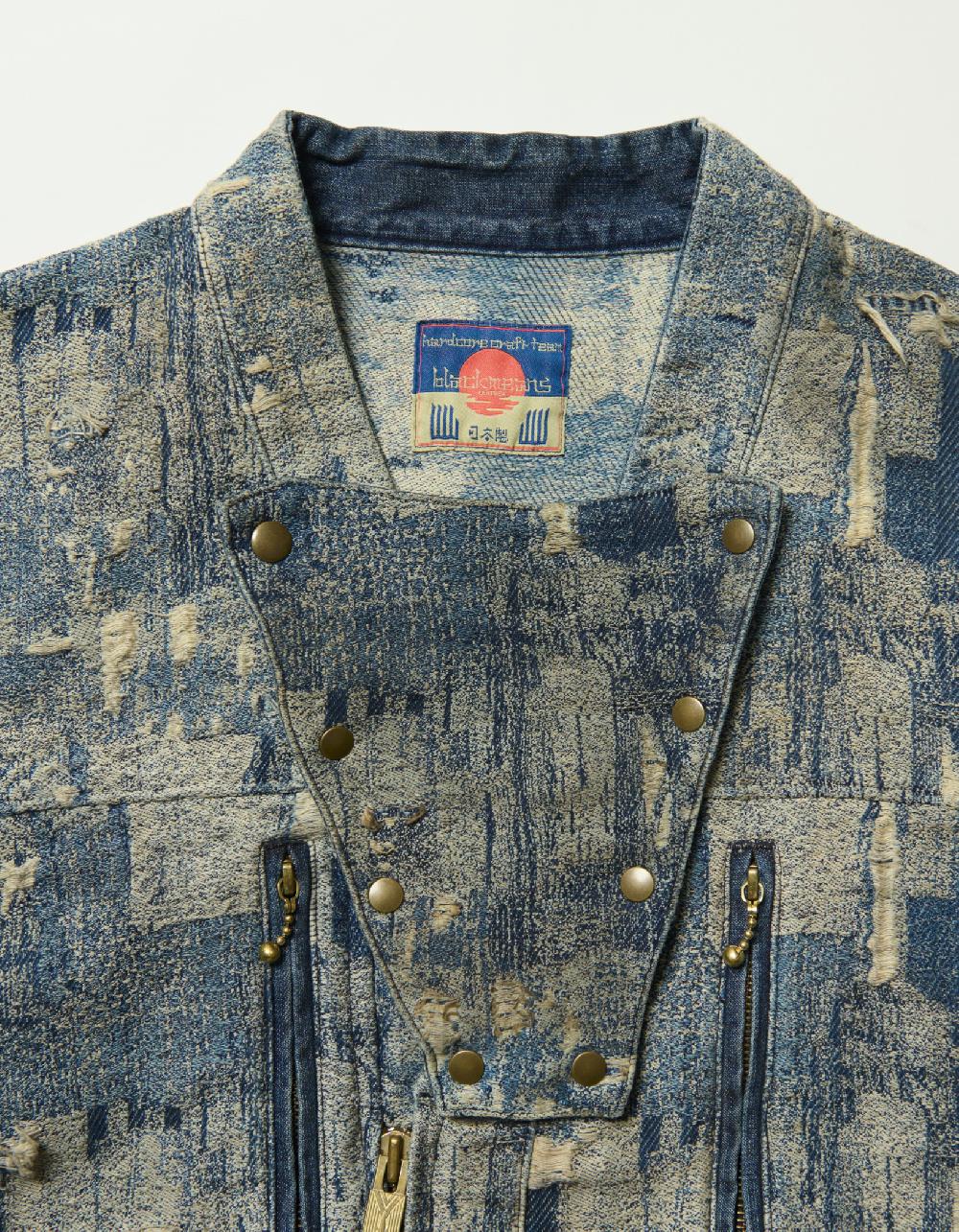 Blackmeans BORO “HANTEN” Riders Jacket