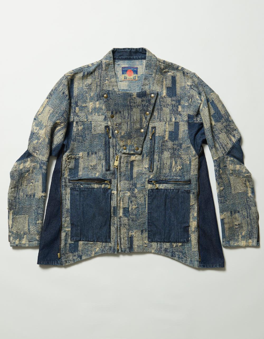 blackmeans BORO “HANTEN” Riders Jacket