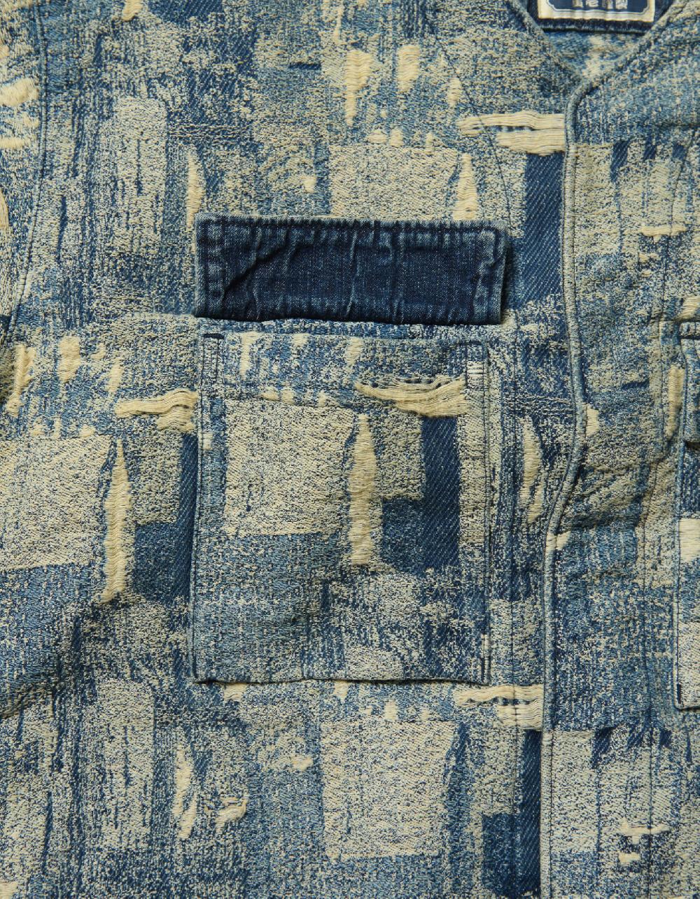 Blackmeans BORO “KOIKUCHI” Jacket