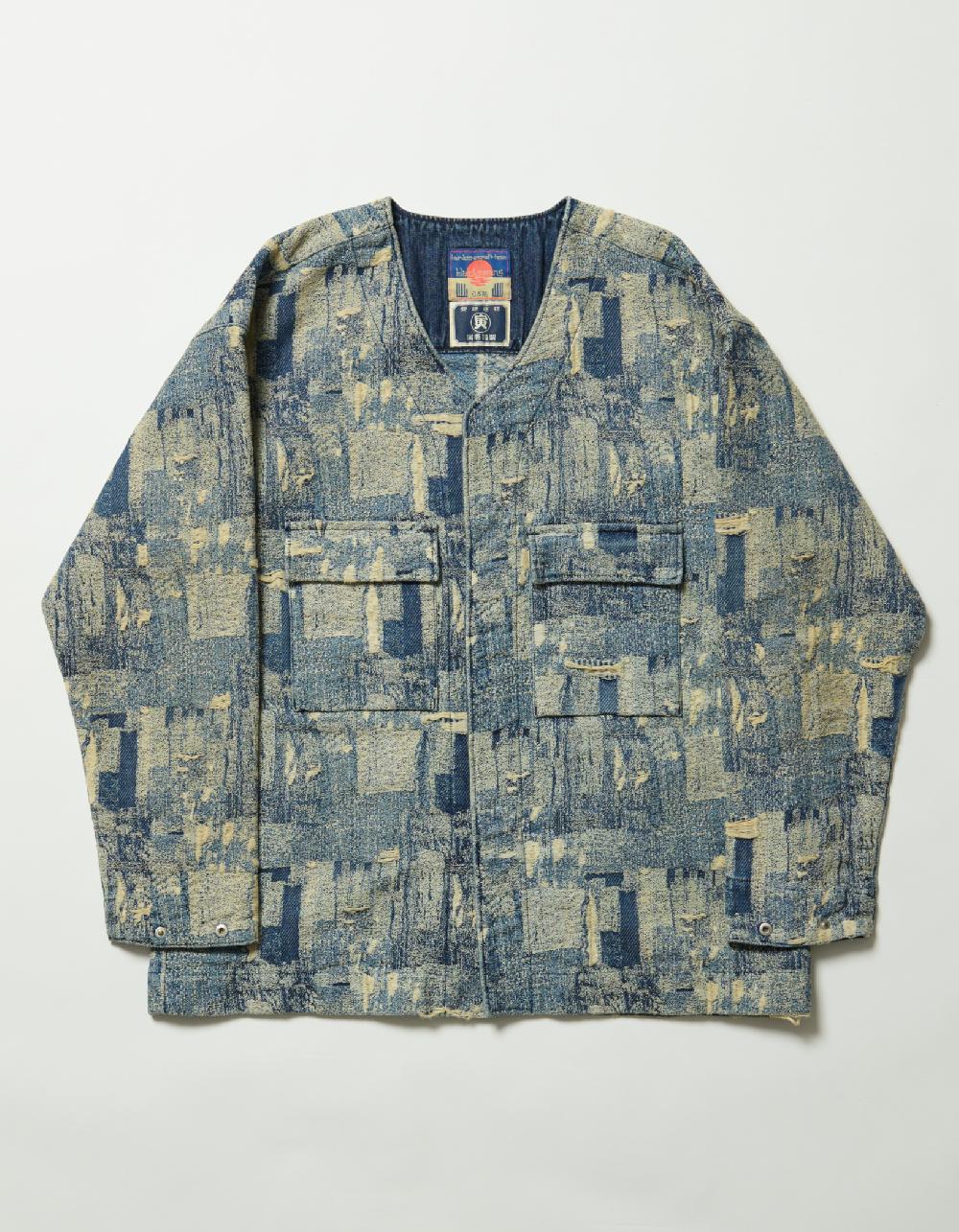 blackmeans BORO “KOIKUCHI” Jacket