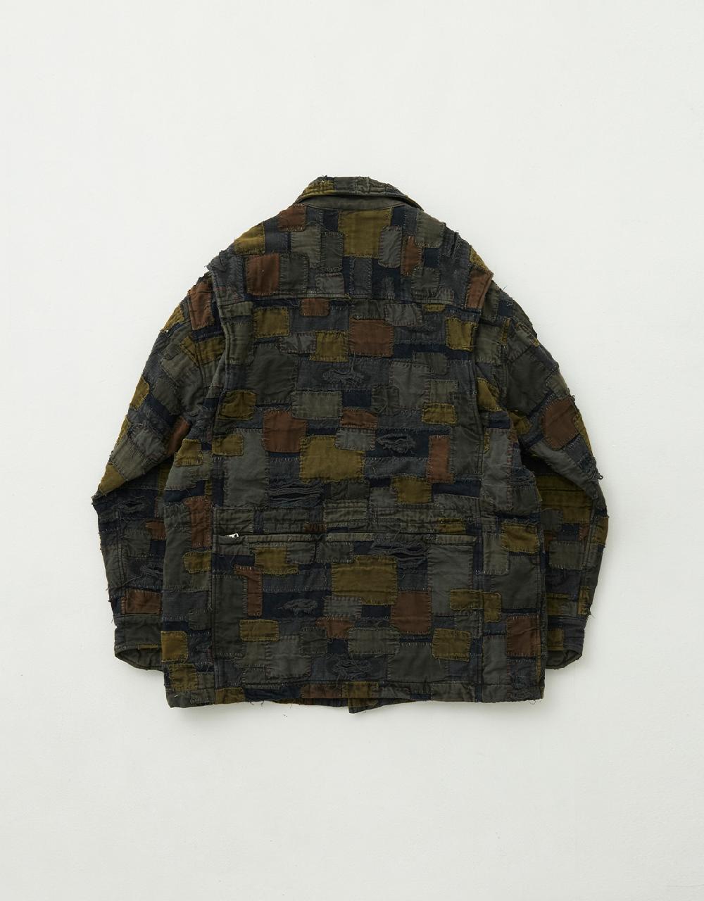Blackmeans “BORO”M-65type Jacket