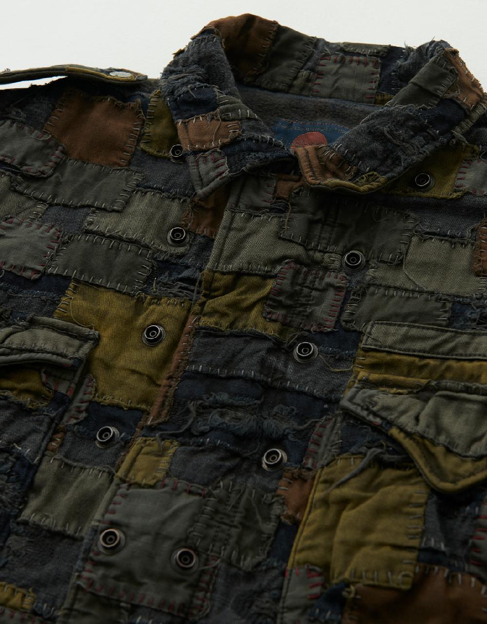 Blackmeans “BORO”M-65type Jacket