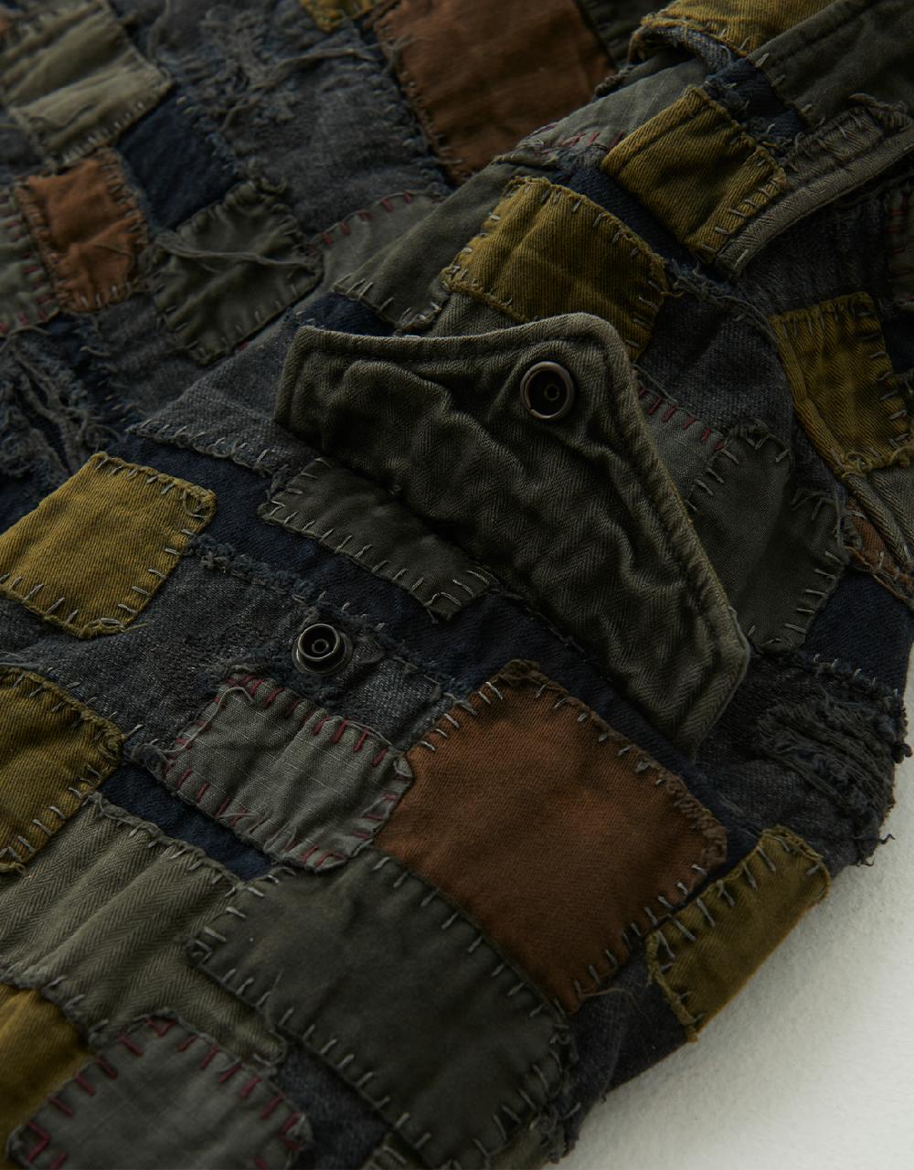 Blackmeans “BORO”M-65type Jacket