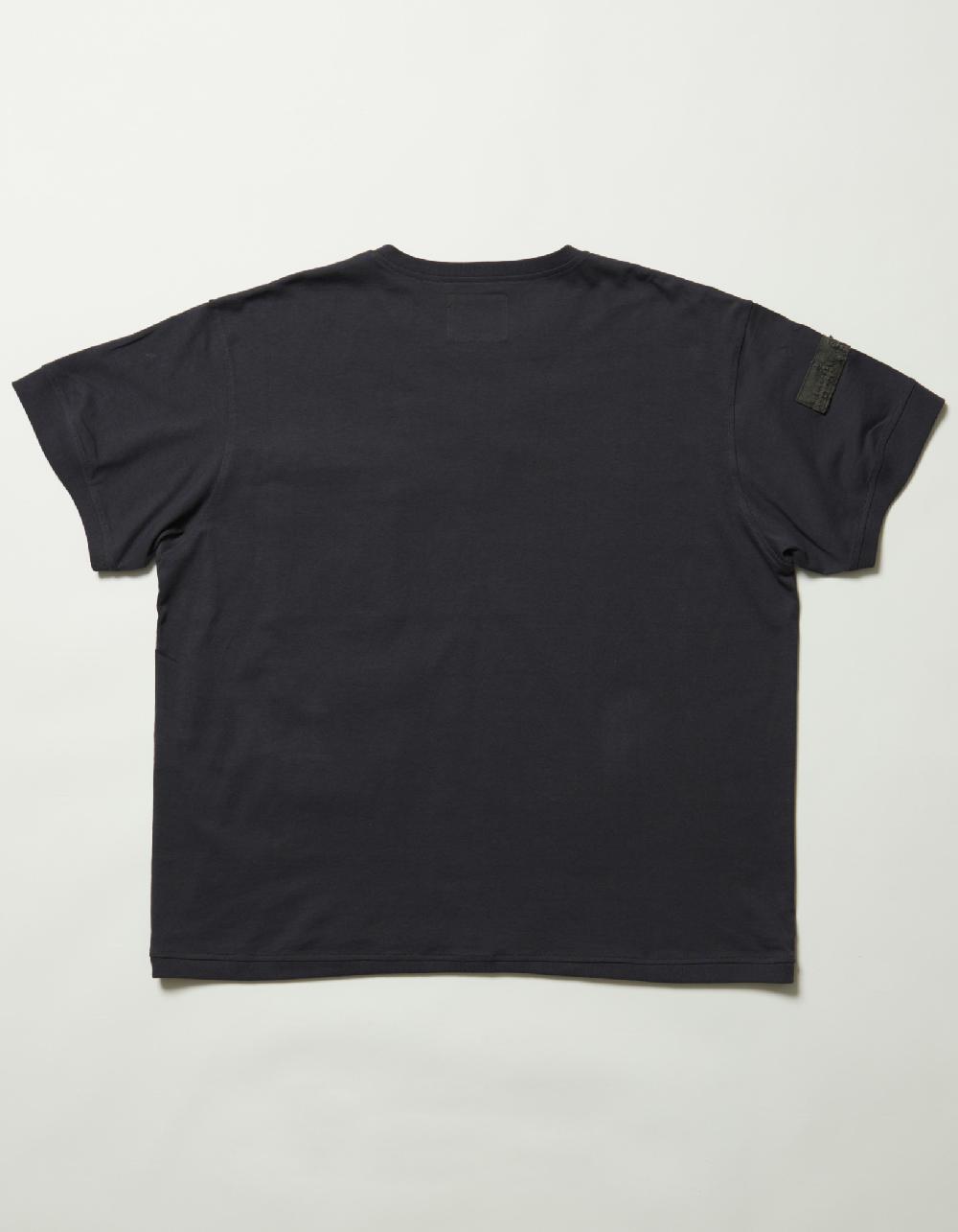 Blackmeans “BORO” Pocket T-Shirts