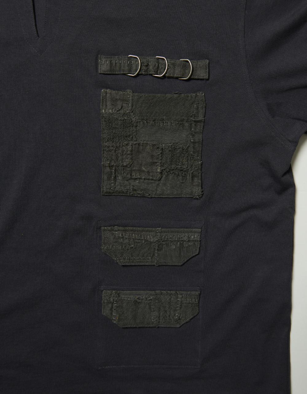 Blackmeans “BORO” Pocket T-Shirts