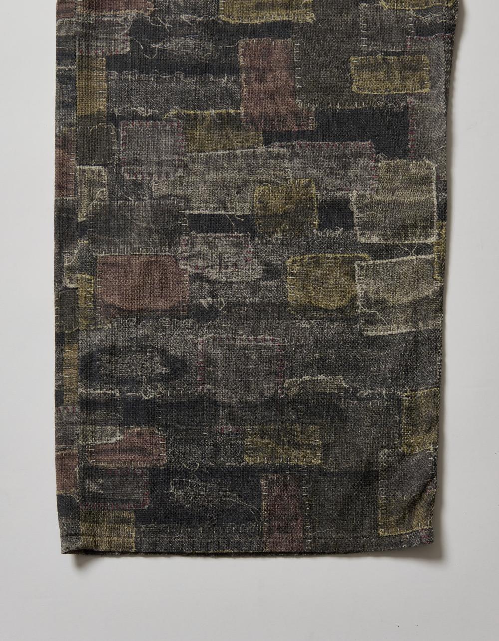 Blackmeans “BORO Print” Straight Pants