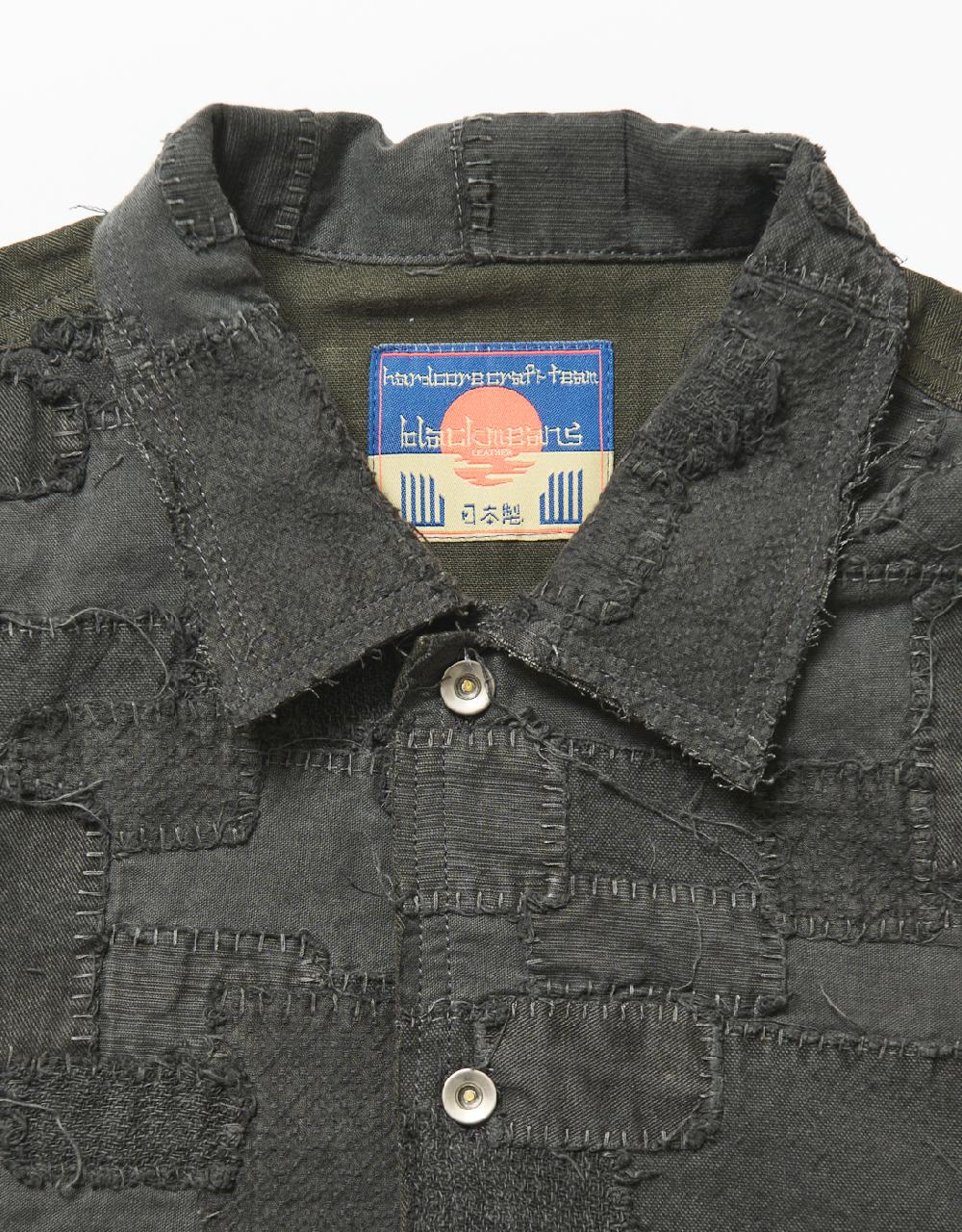 Blackmeans “BORO” Shirts