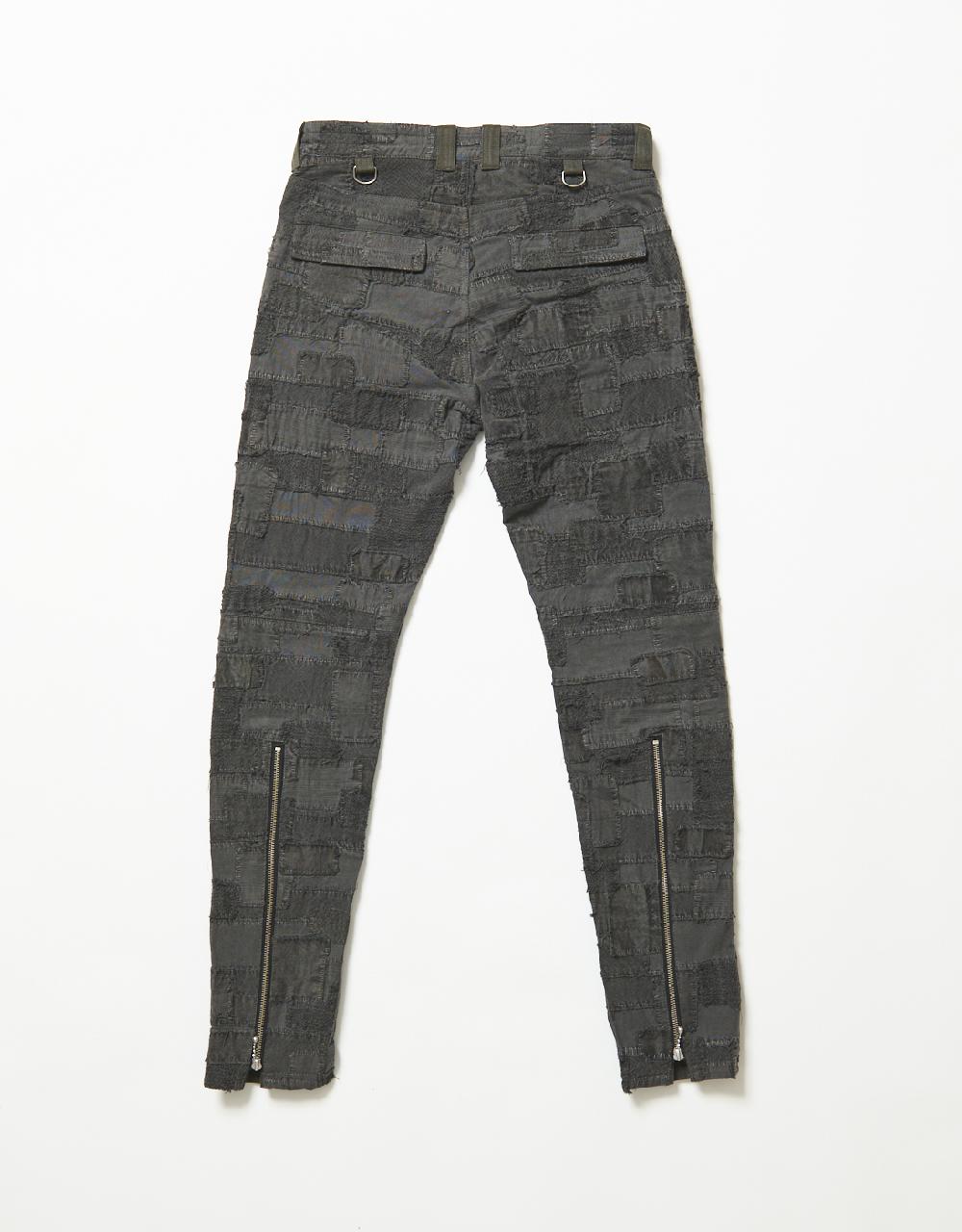 Blackmeans “BORO” Slim Pants