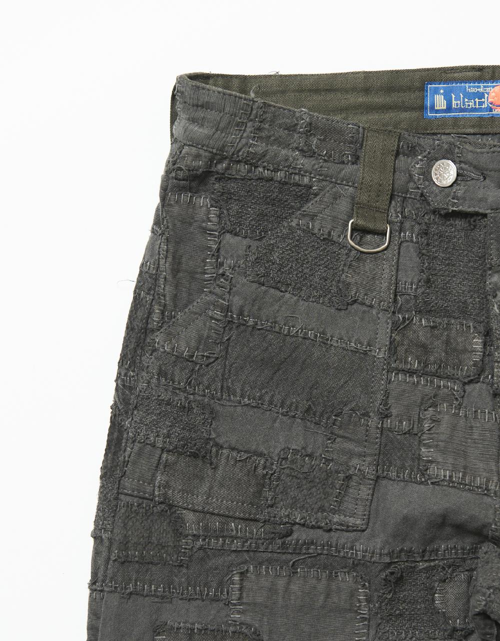 Blackmeans “BORO” Slim Pants