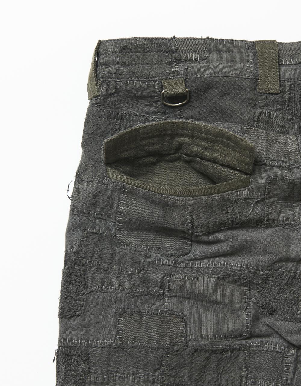 Blackmeans “BORO” Slim Pants