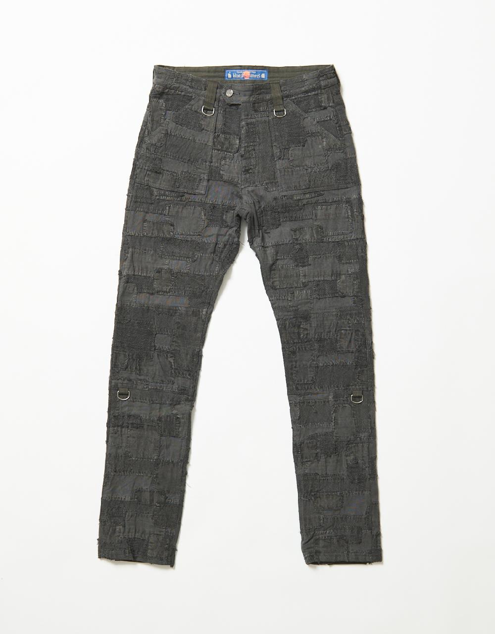 blackmeans “BORO” Slim Pants