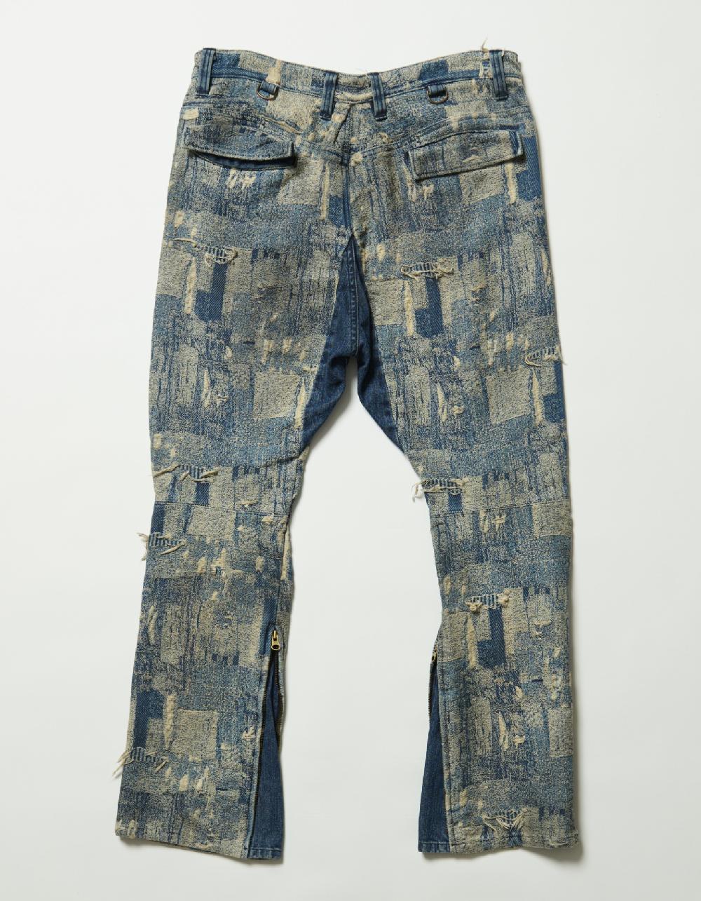 Blackmeans BORO “TATSUKE” Pants