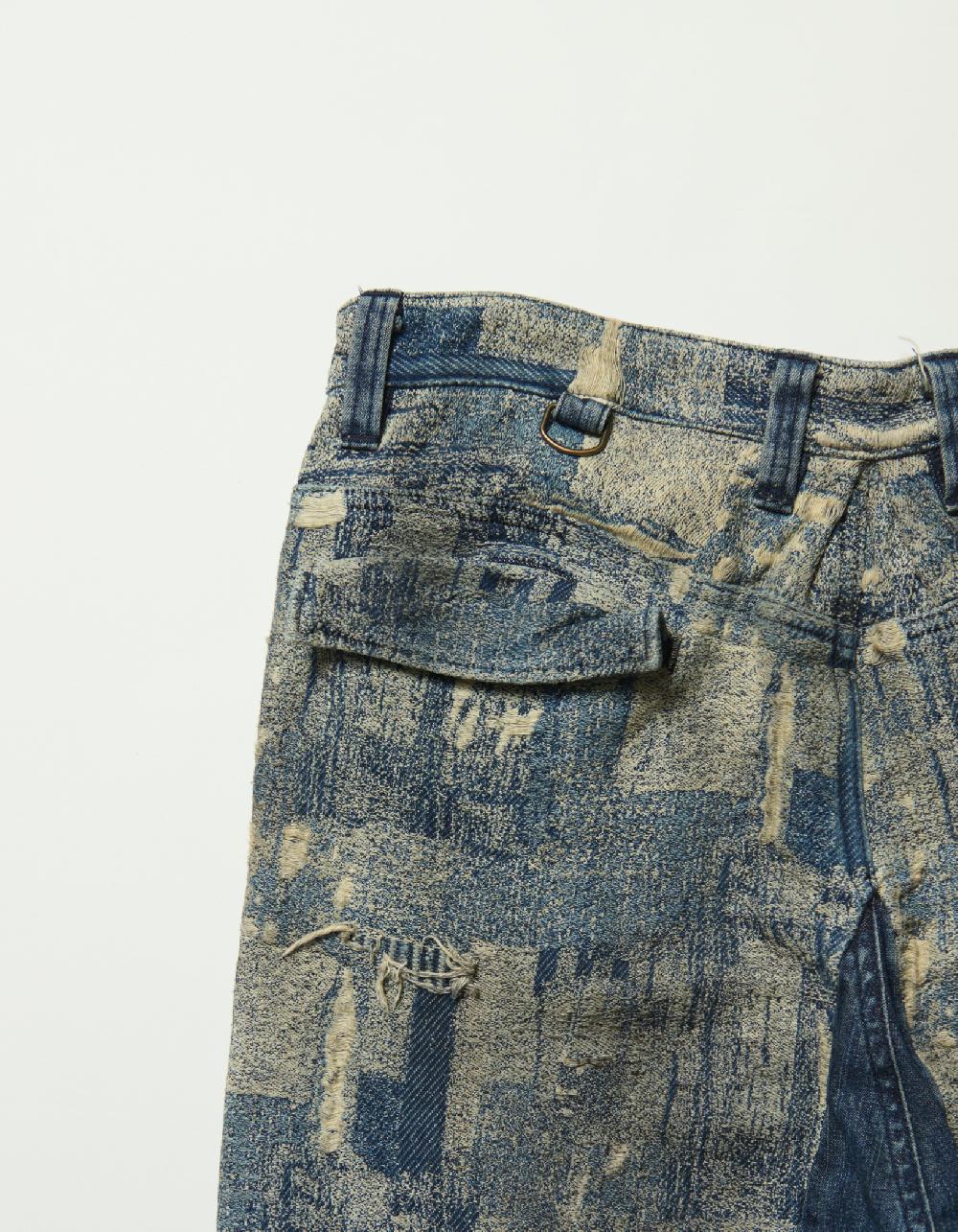 Blackmeans BORO “TATSUKE” Pants