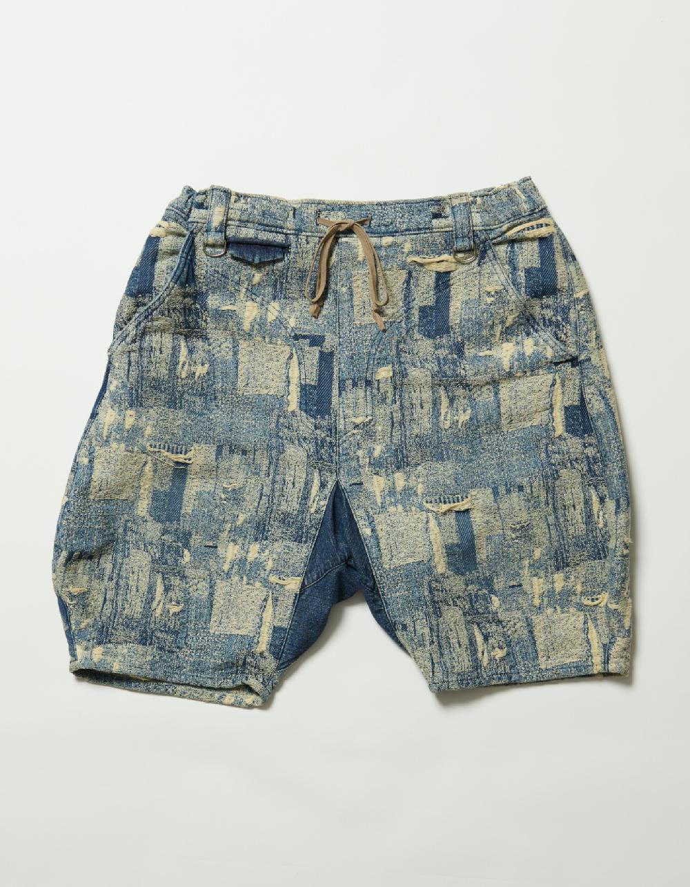 Blackmeans BORO “TORAICHI” Short Pants
