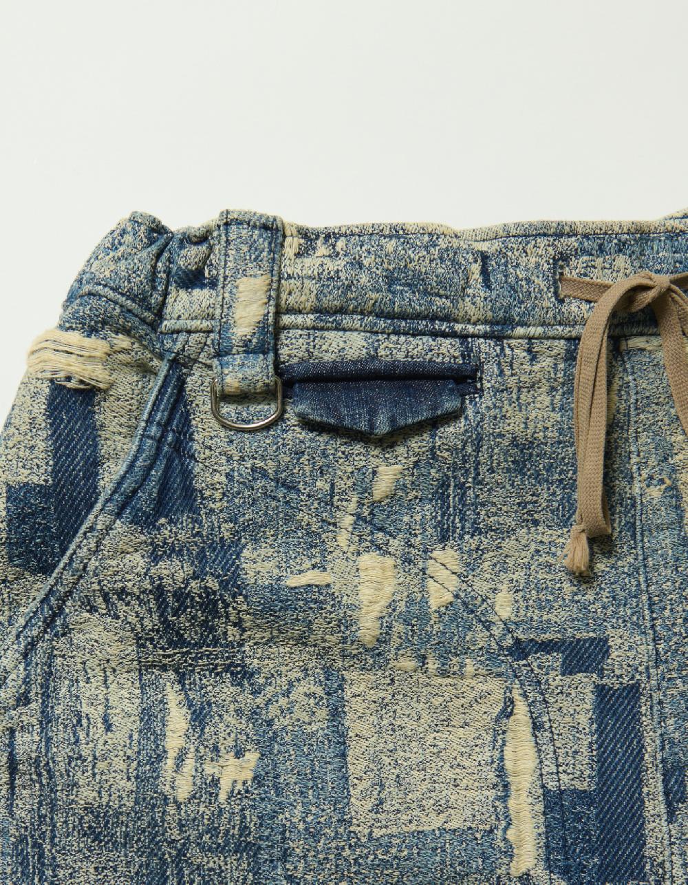 Blackmeans BORO “TORAICHI” Short Pants