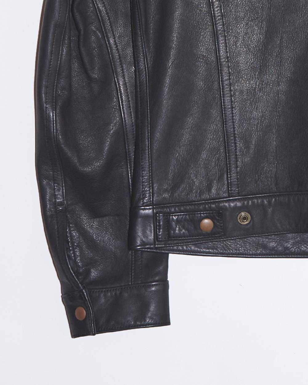 Blackmeans Cow Leather Tracker Jacket