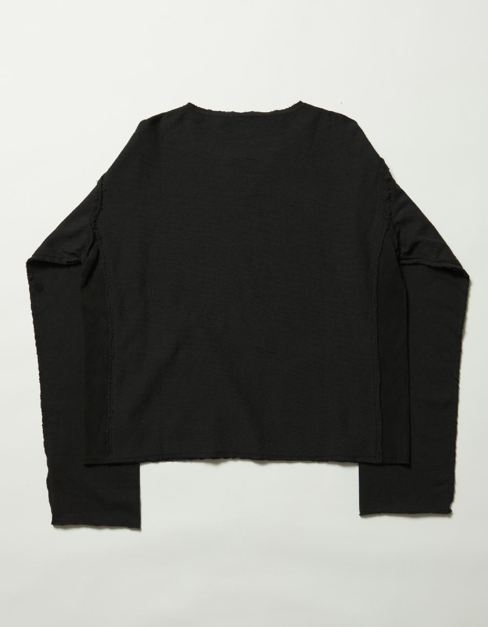 Blackmeans Cut And Paste Sweat Shirts