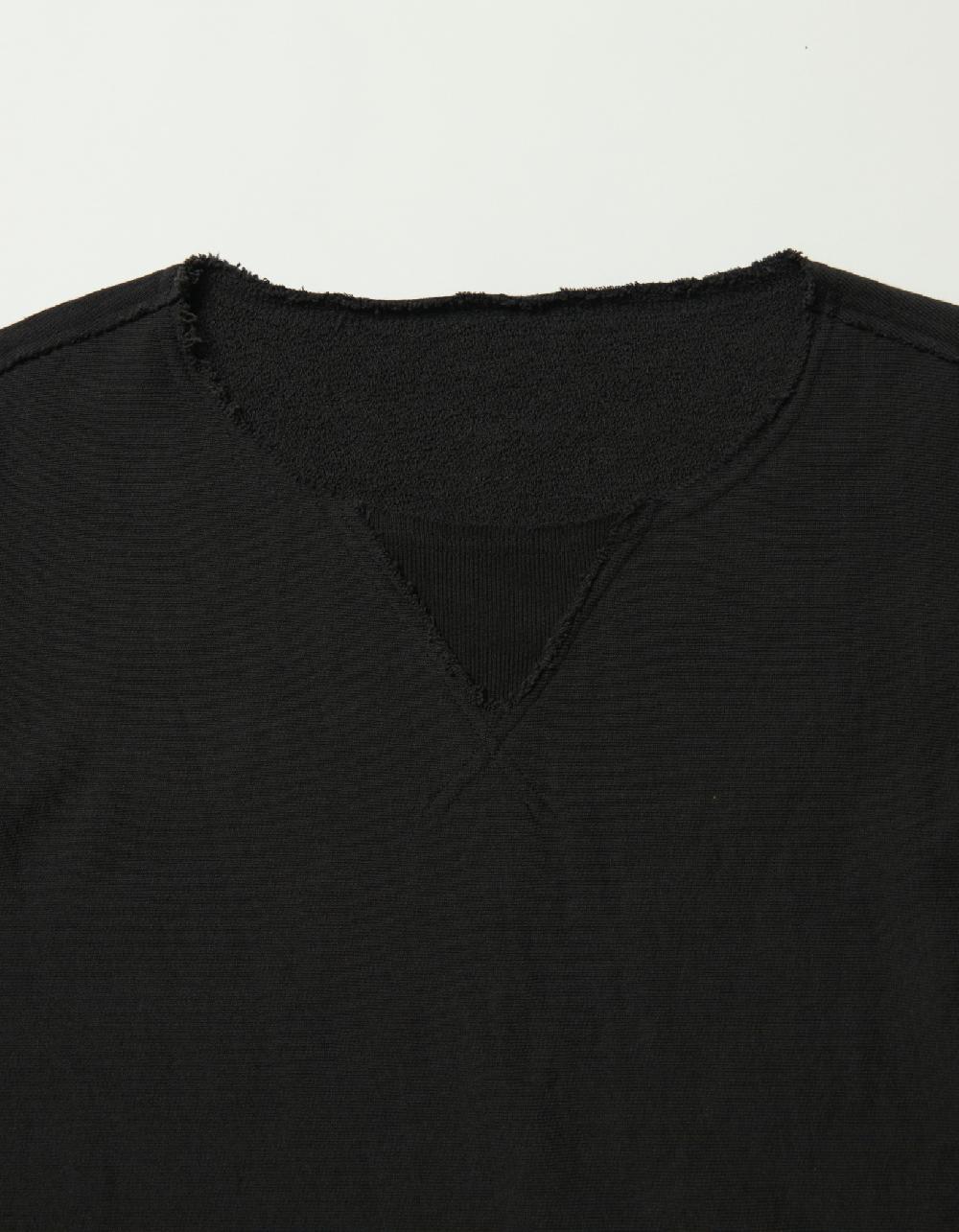 Blackmeans Cut And Paste Sweat Shirts