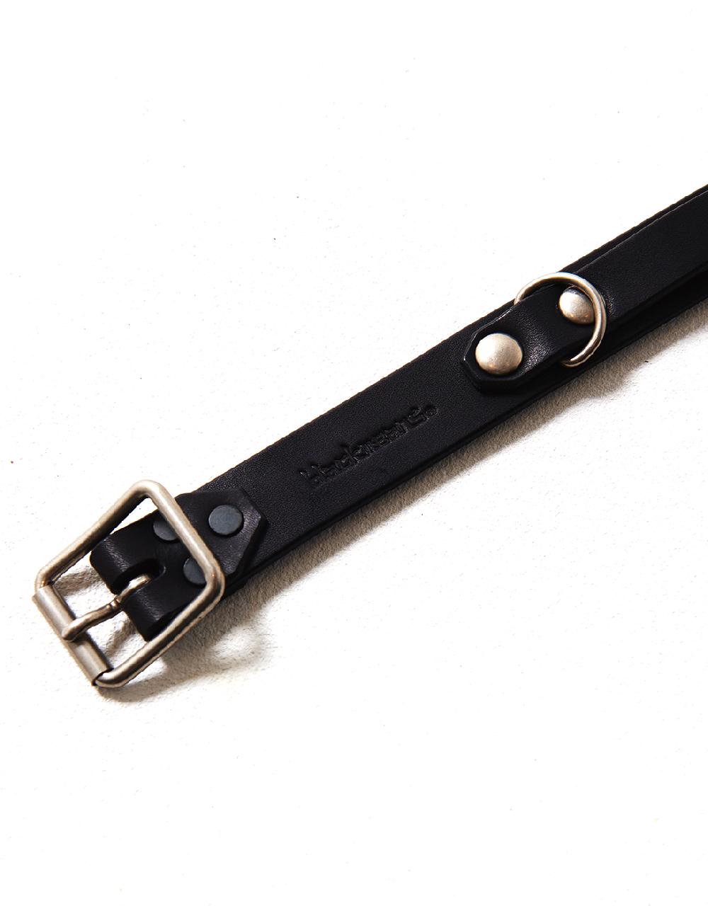 Blackmeans D Ring Belt