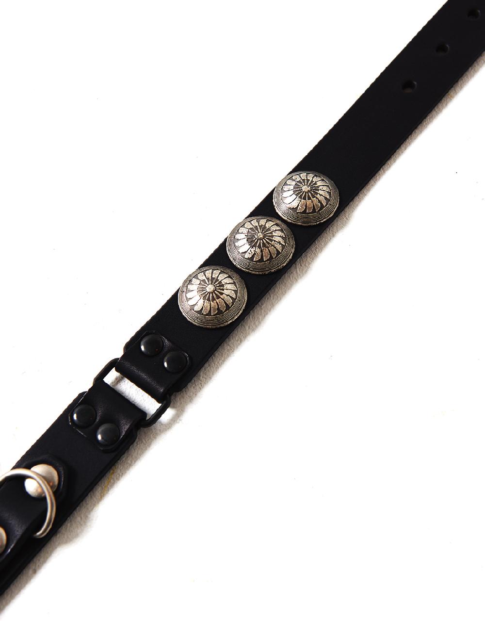 Blackmeans D Ring Belt