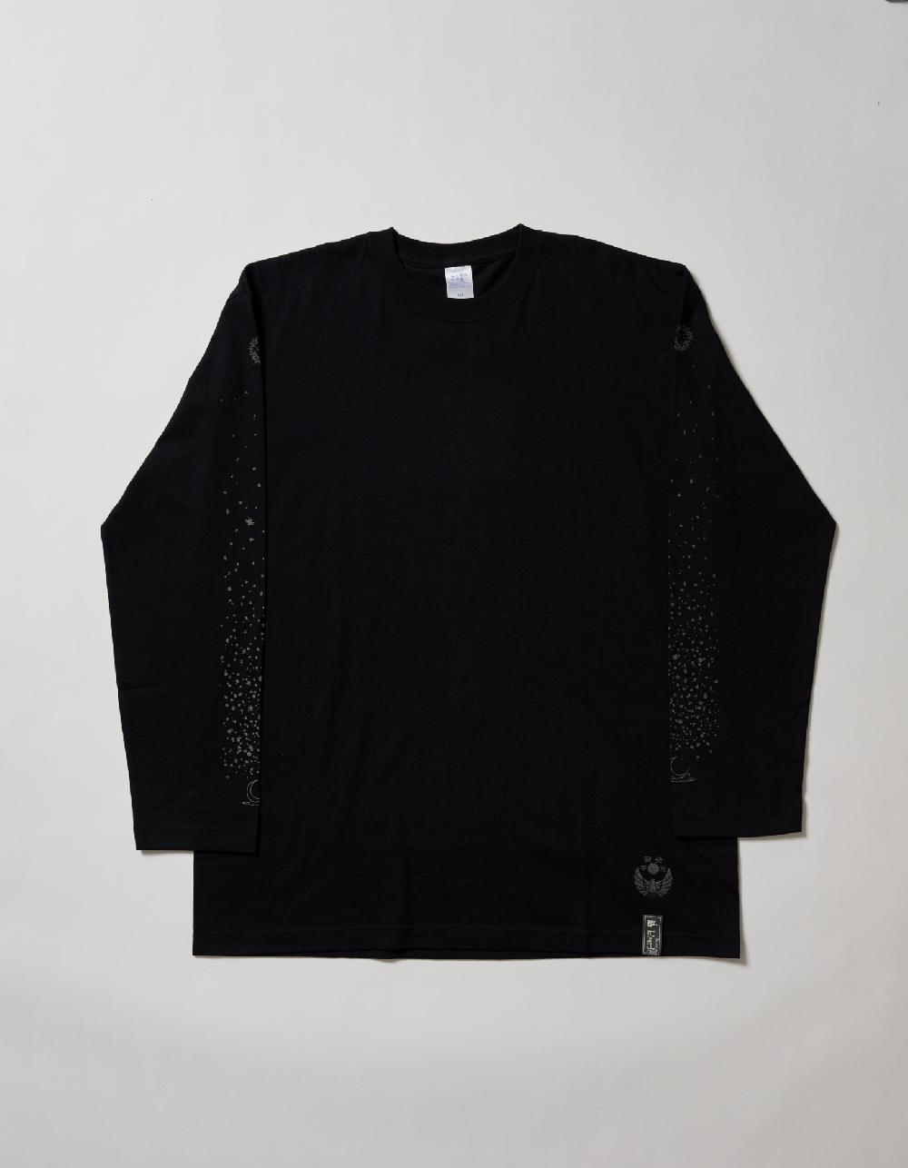 Blackmeans Doves And Starry Sky　L/S Tshirts