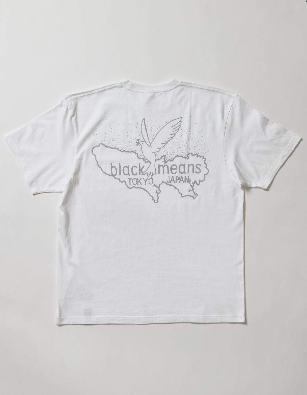 blackmeans Doves and Starry Sky　S/S Tshirts