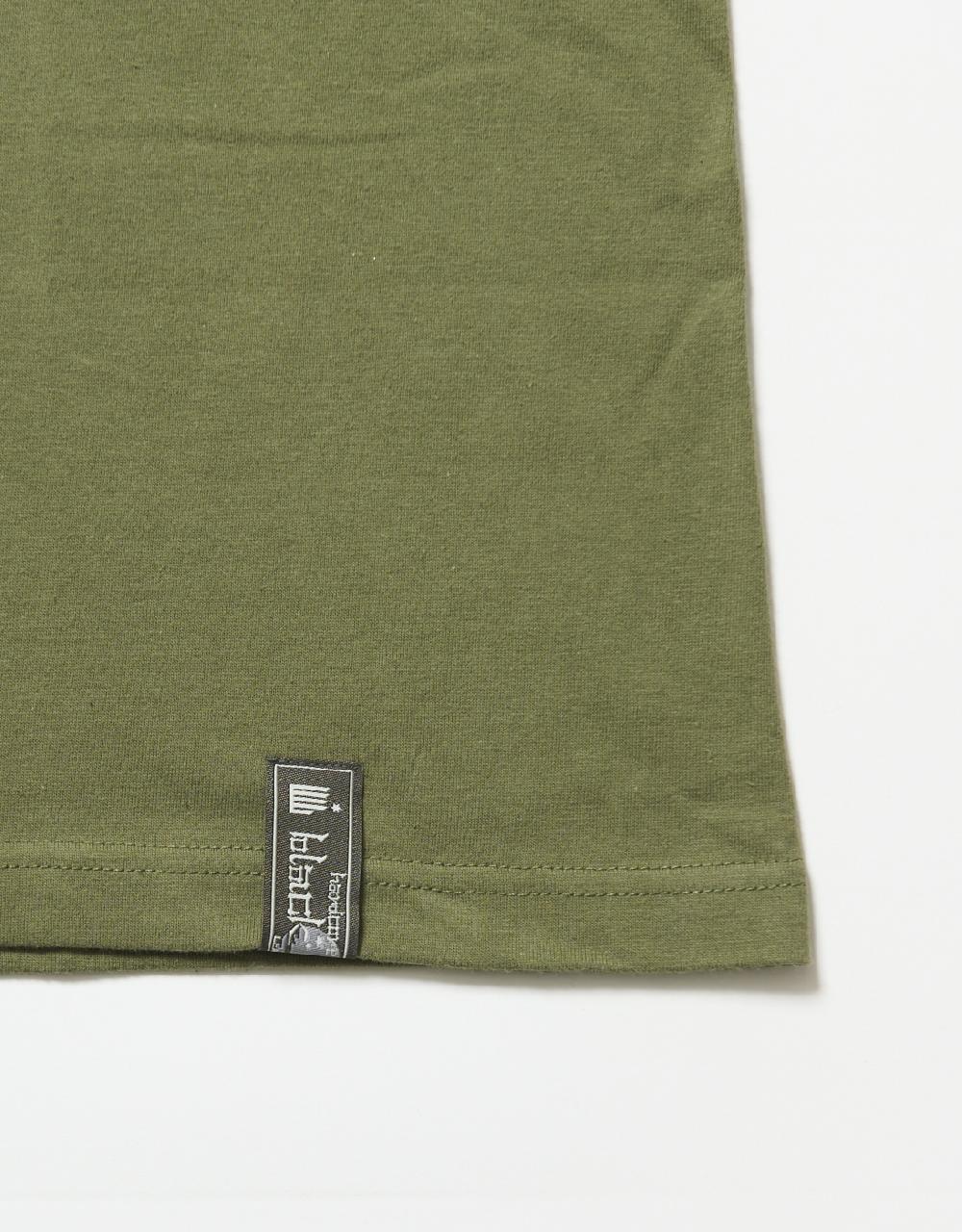 Blackmeans “Feather” Print L/S Tshirts With Bandanna