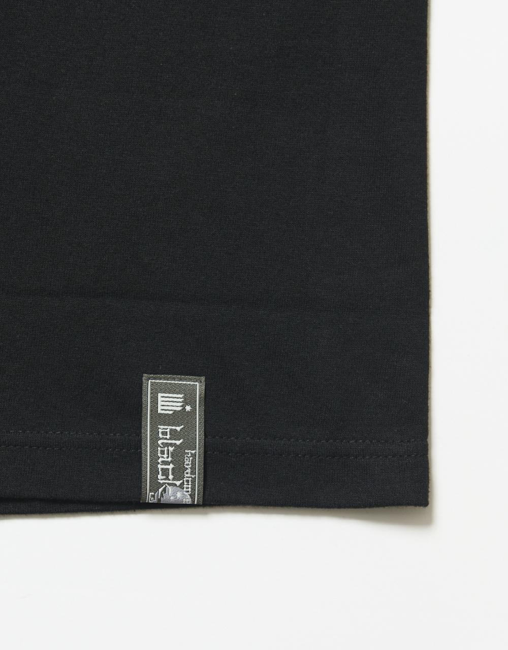 Blackmeans “Feather” Print S/S T-Shirt With Bandanna