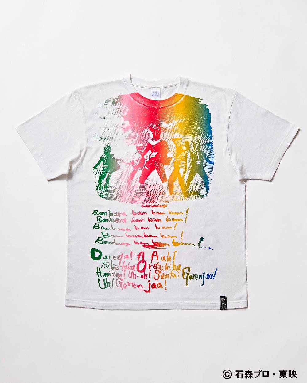 blackmeans “GORENGER”Gradation Print T-shirt