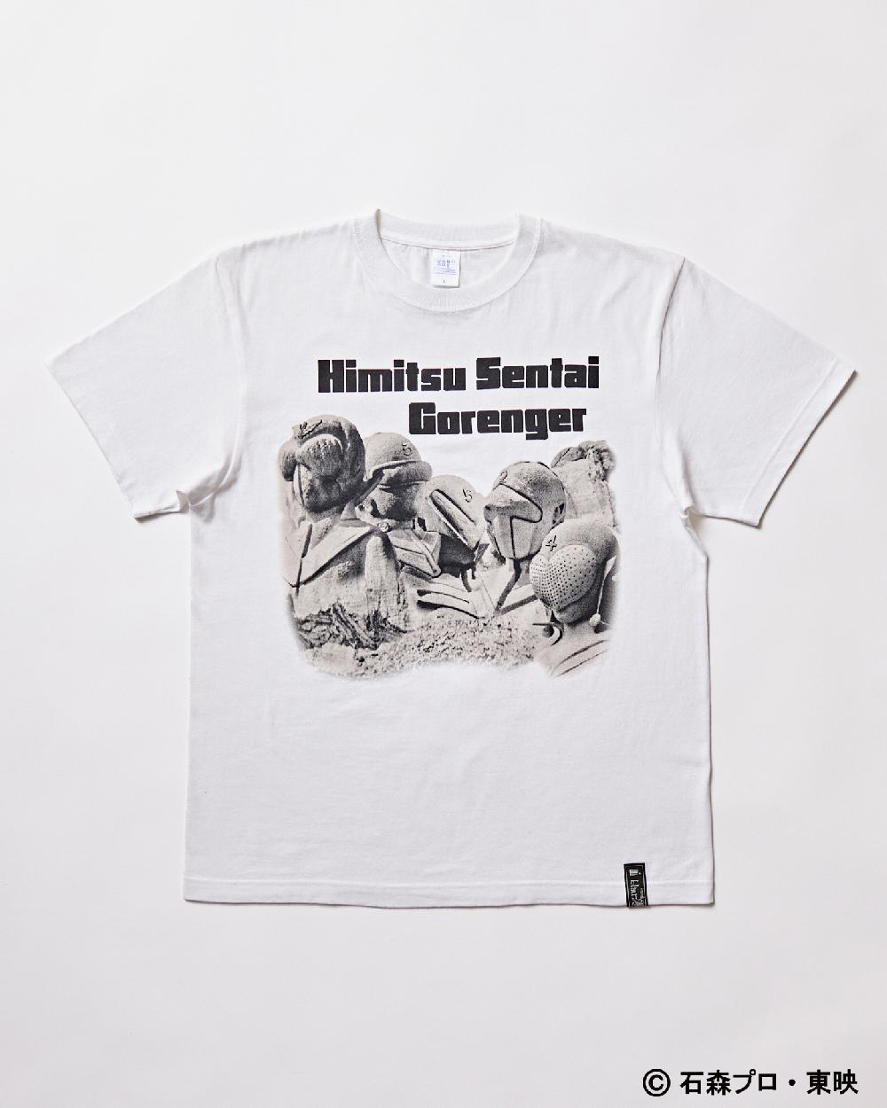 blackmeans “GORENGER”Monotone Print T-shirt