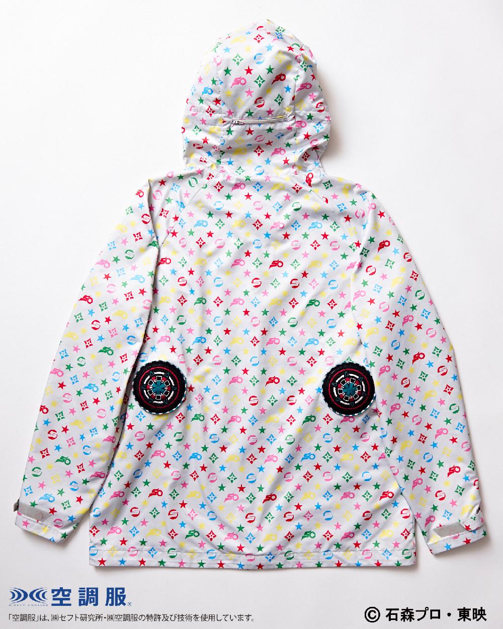 Blackmeans “GORENGER”Mountain Parka W/空調服®