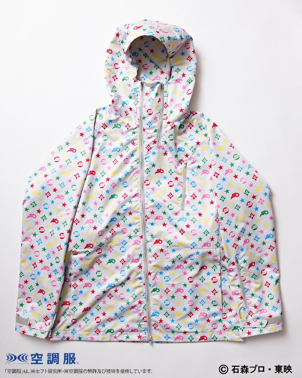 blackmeans “GORENGER”Mountain parka w/空調服®