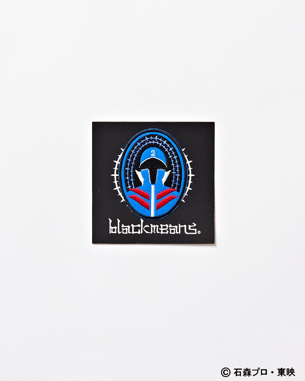 Blackmeans “GORENGER”Patch