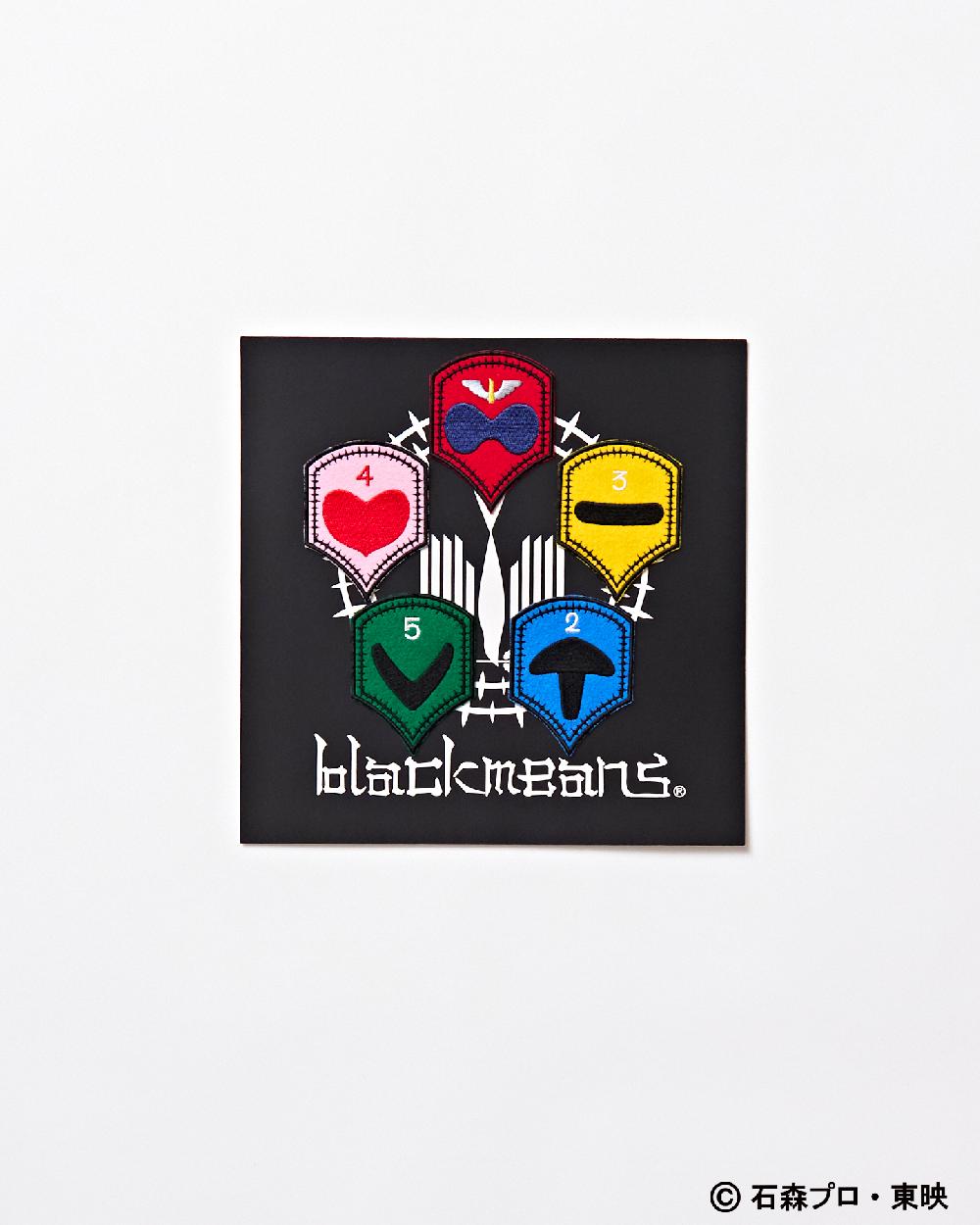 blackmeans “GORENGER”Patch Set “MASK”①