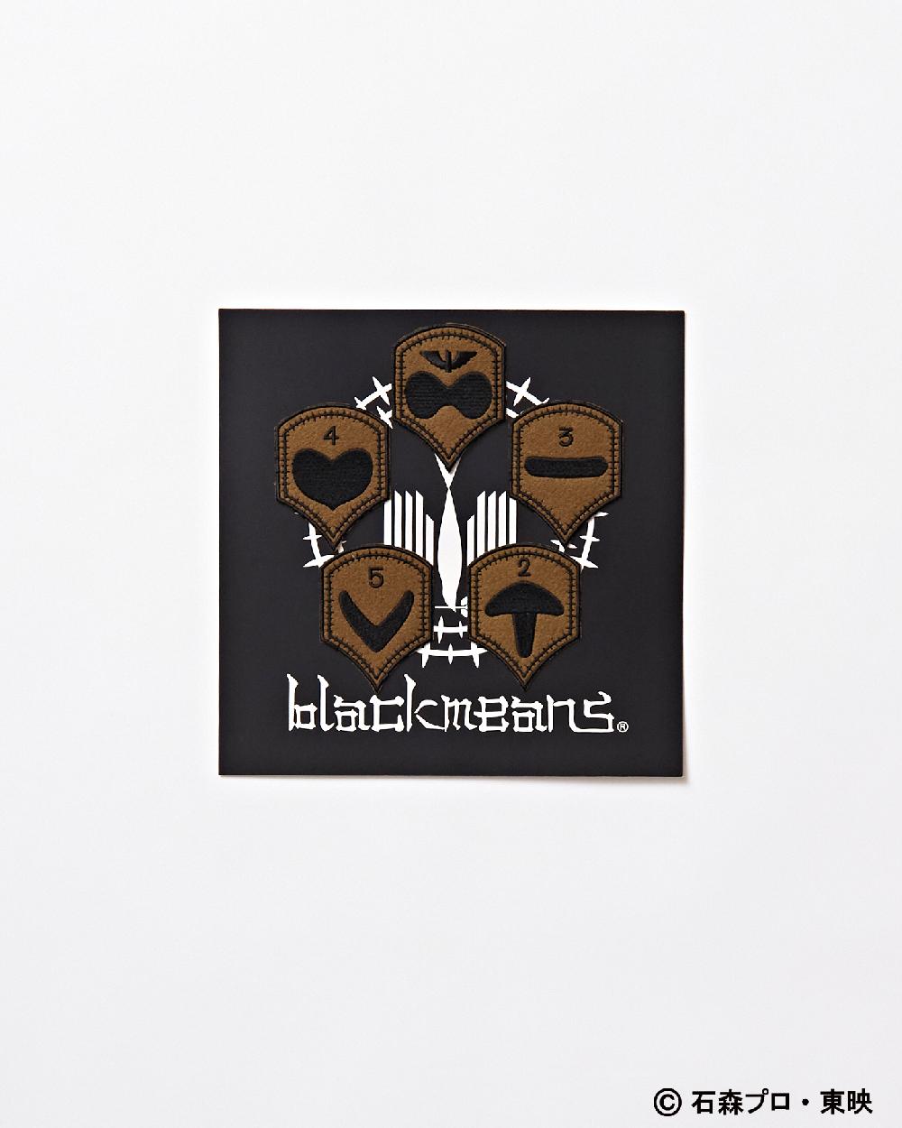 blackmeans “GORENGER”Patch Set “MASK”②