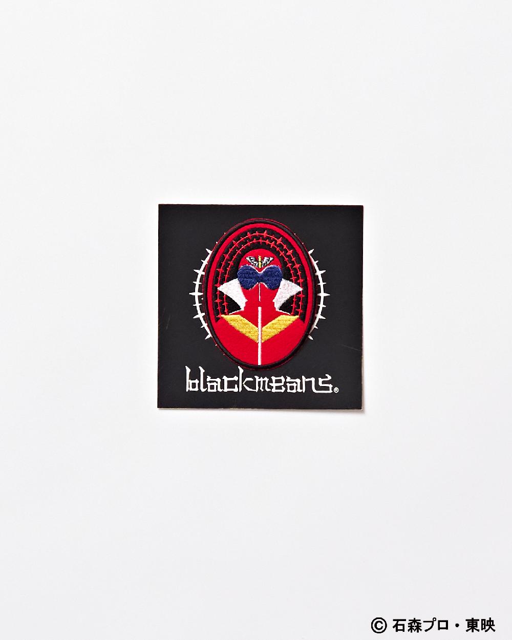 blackmeans “GORENGER”Patch