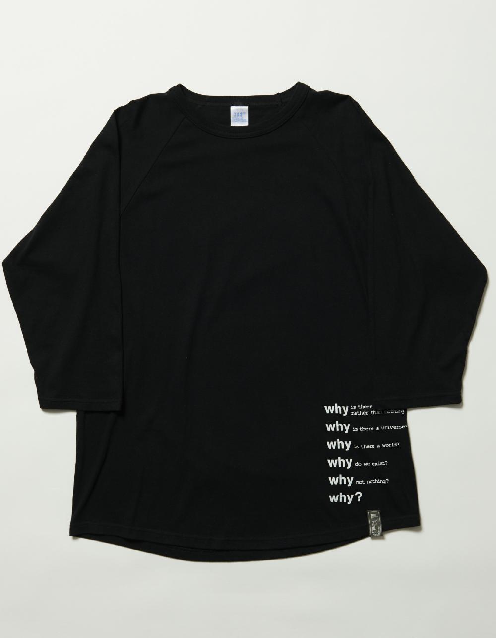 Blackmeans “Hand” Printed Raglan Sleeve T-shirt