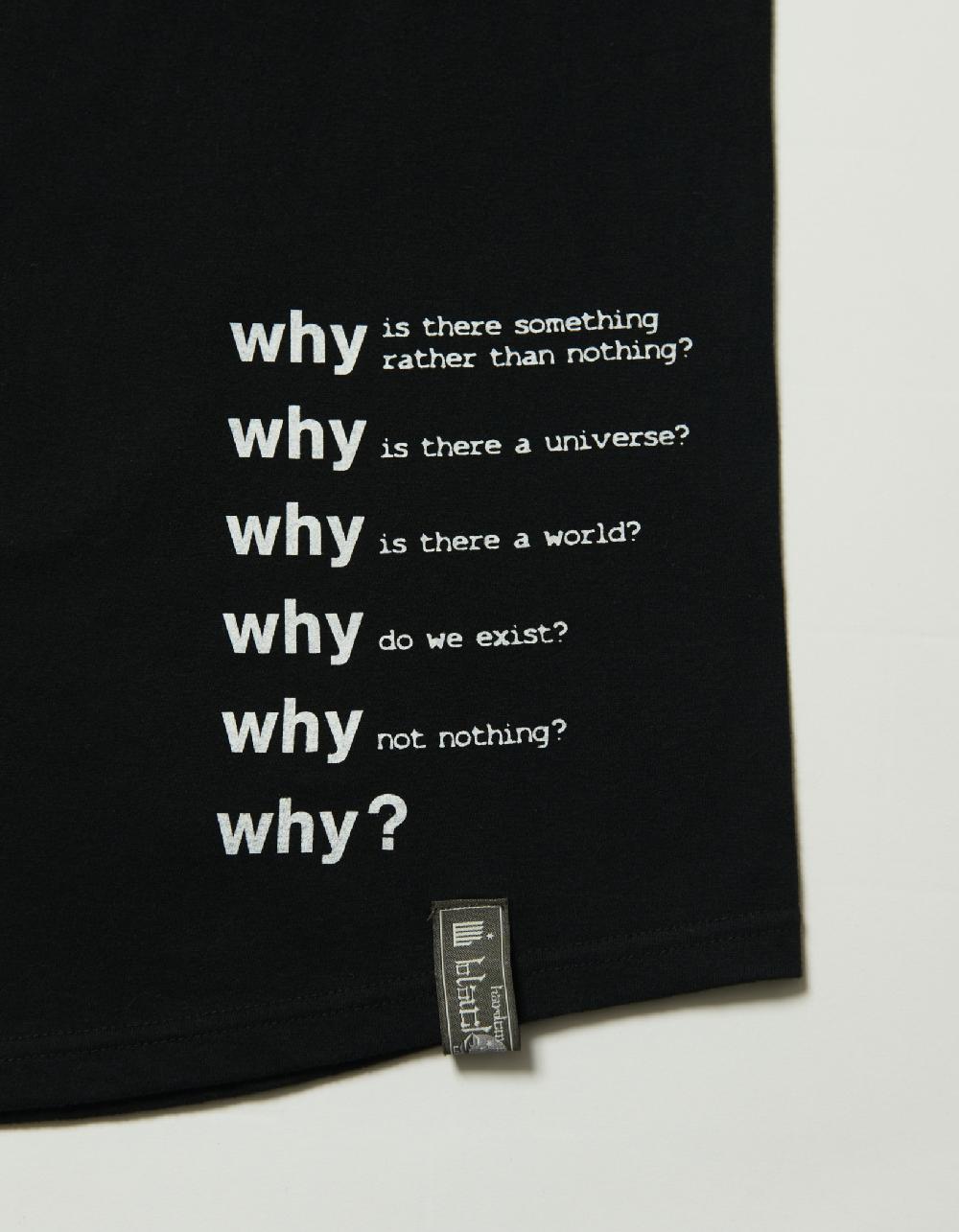 Blackmeans “Hand” Printed Raglan Sleeve T-shirt