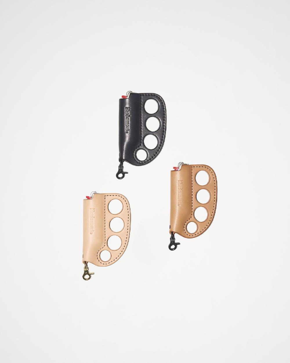 blackmeans Leather Knuckle Lighter Case