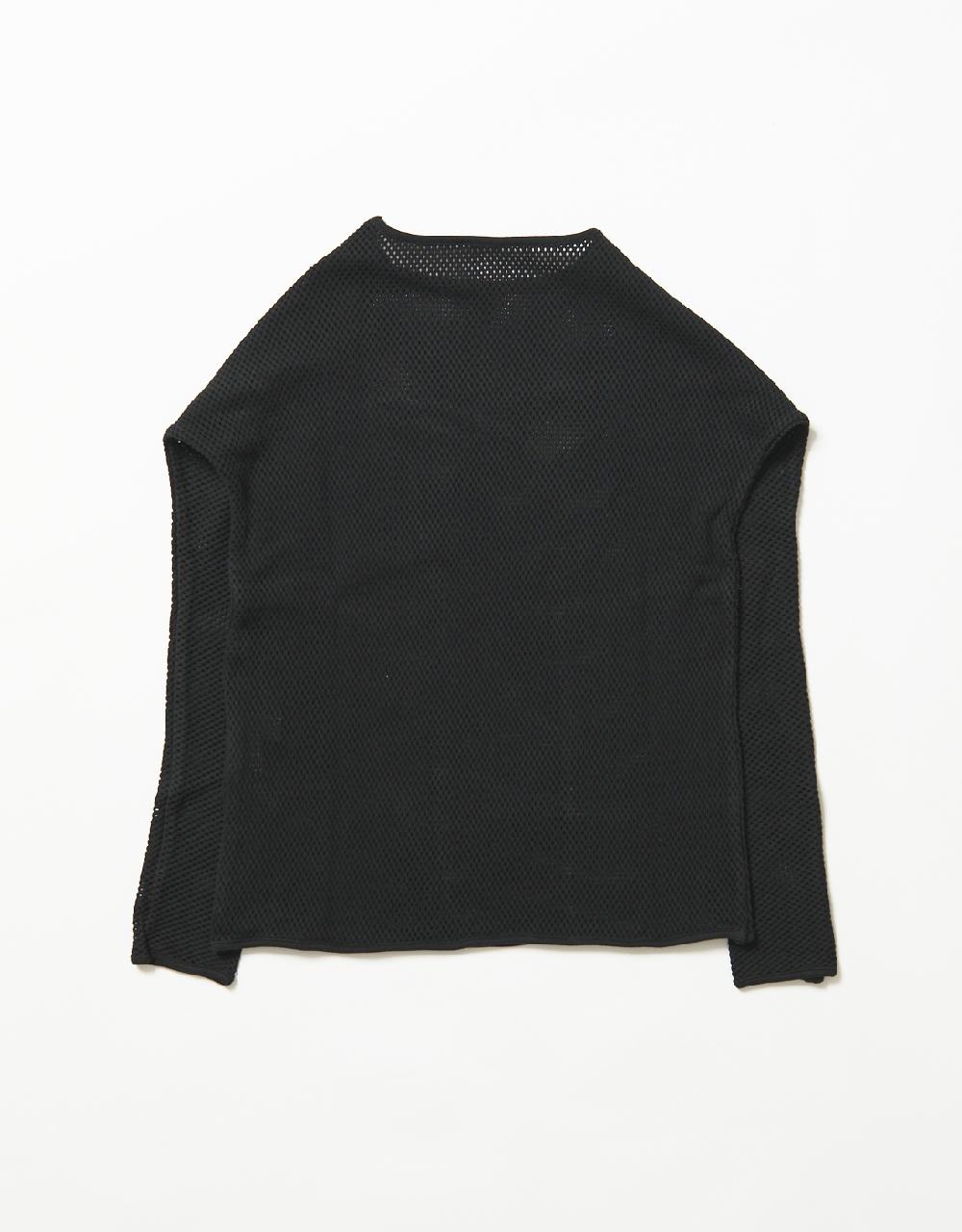 Blackmeans Mesh Long Sleeve Shirt
