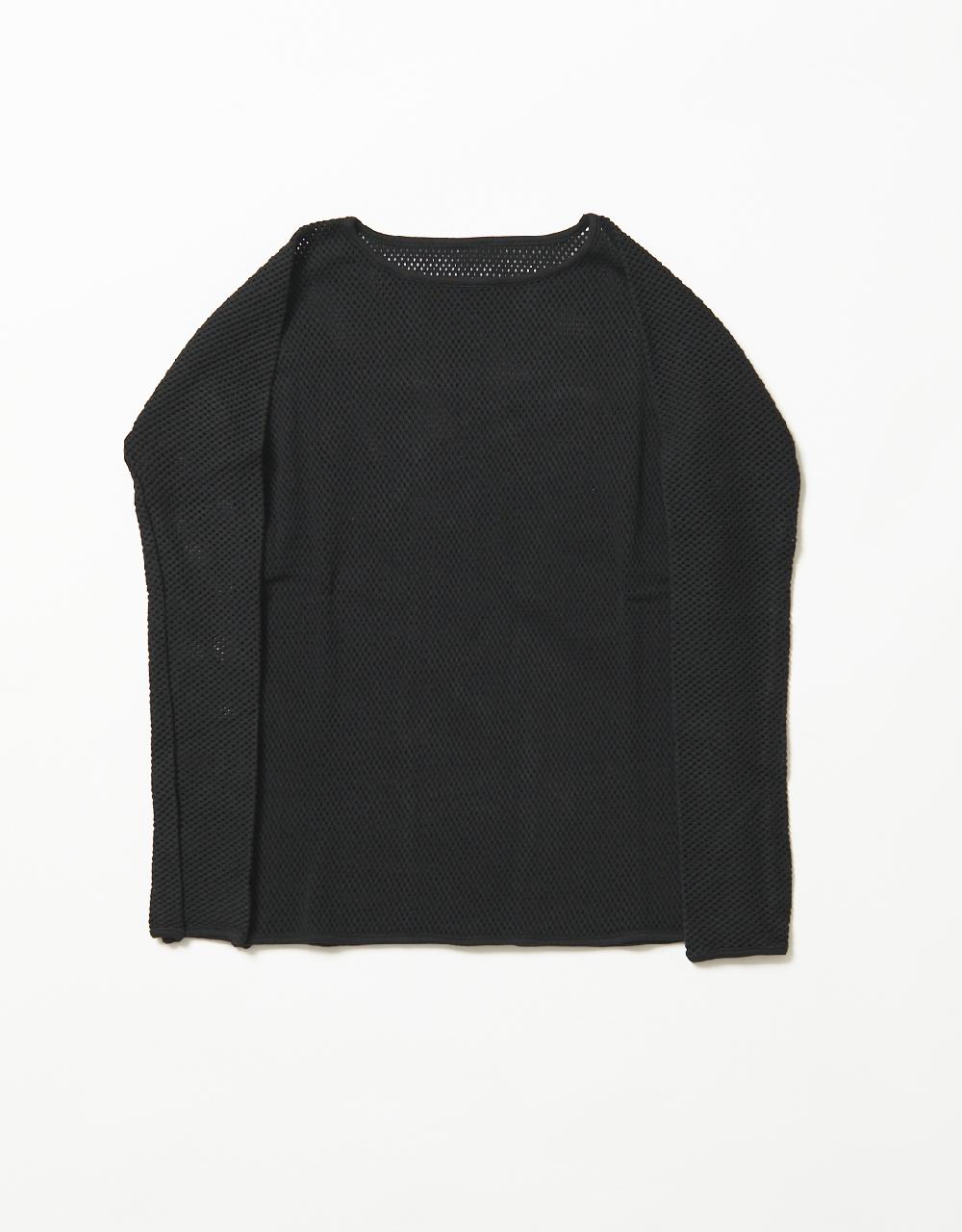 blackmeans Mesh Long Sleeve Shirt
