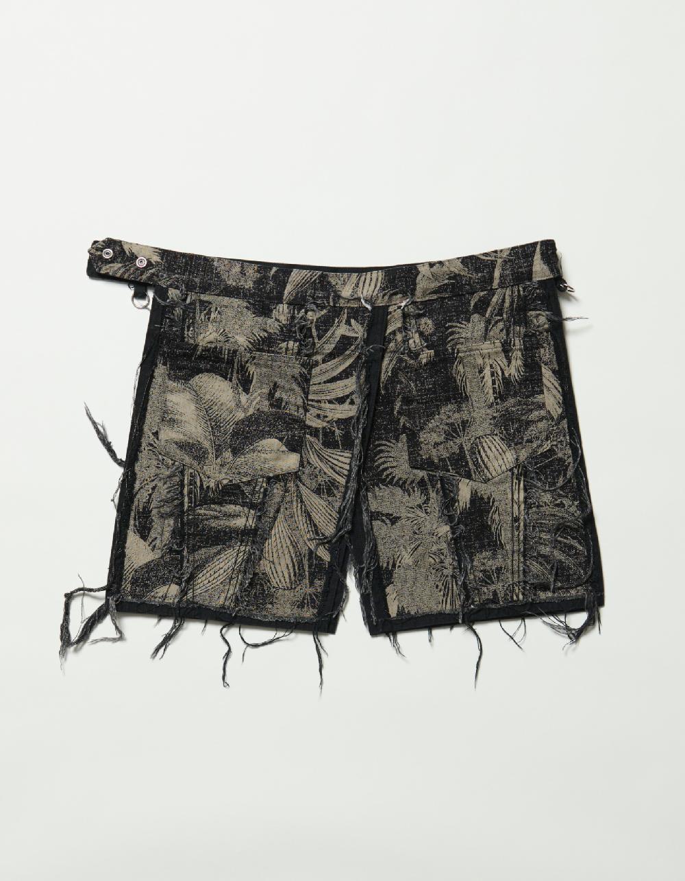 Blackmeans Reversible Denim Apron