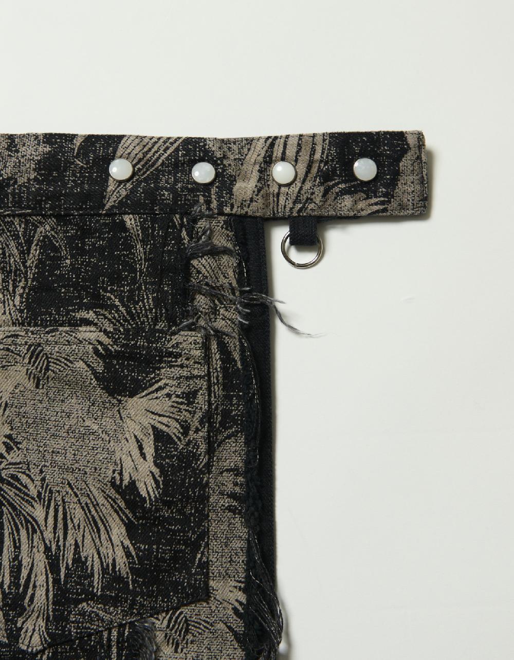 Blackmeans Reversible Denim Apron