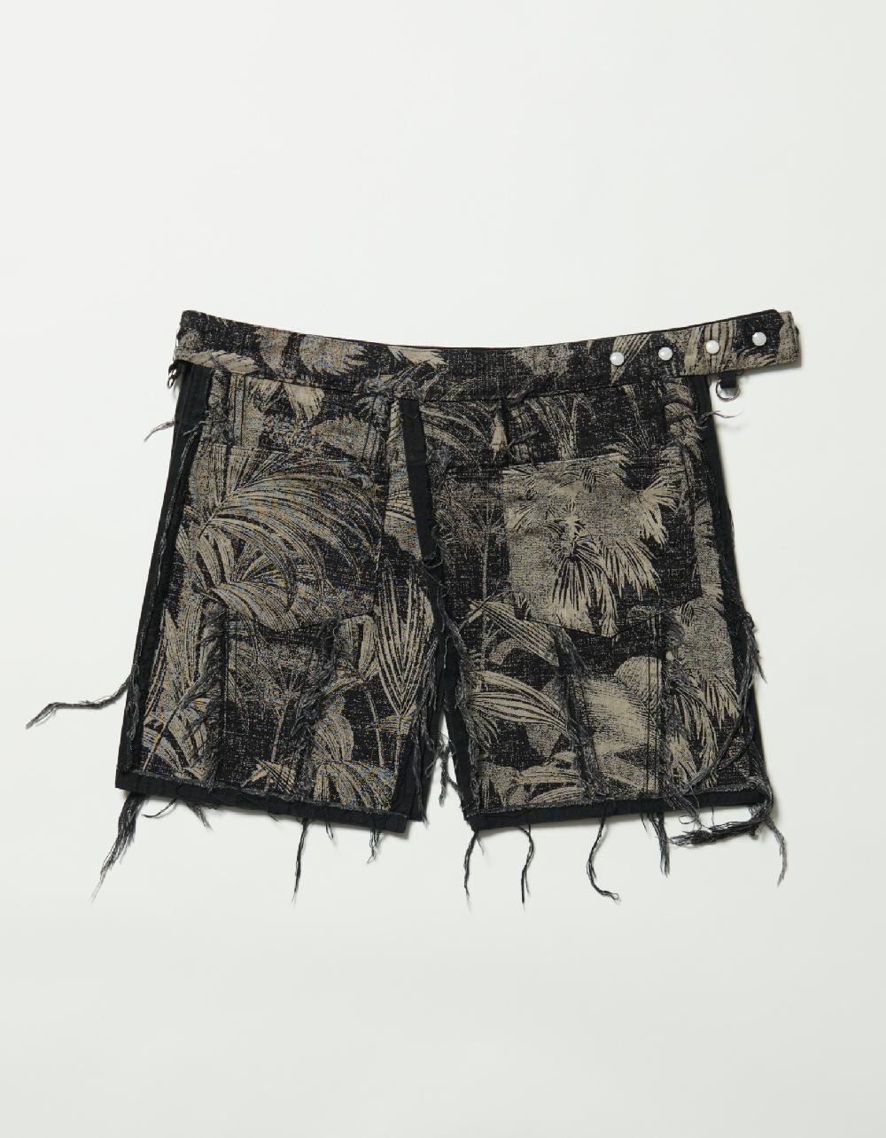 blackmeans Reversible Denim Apron