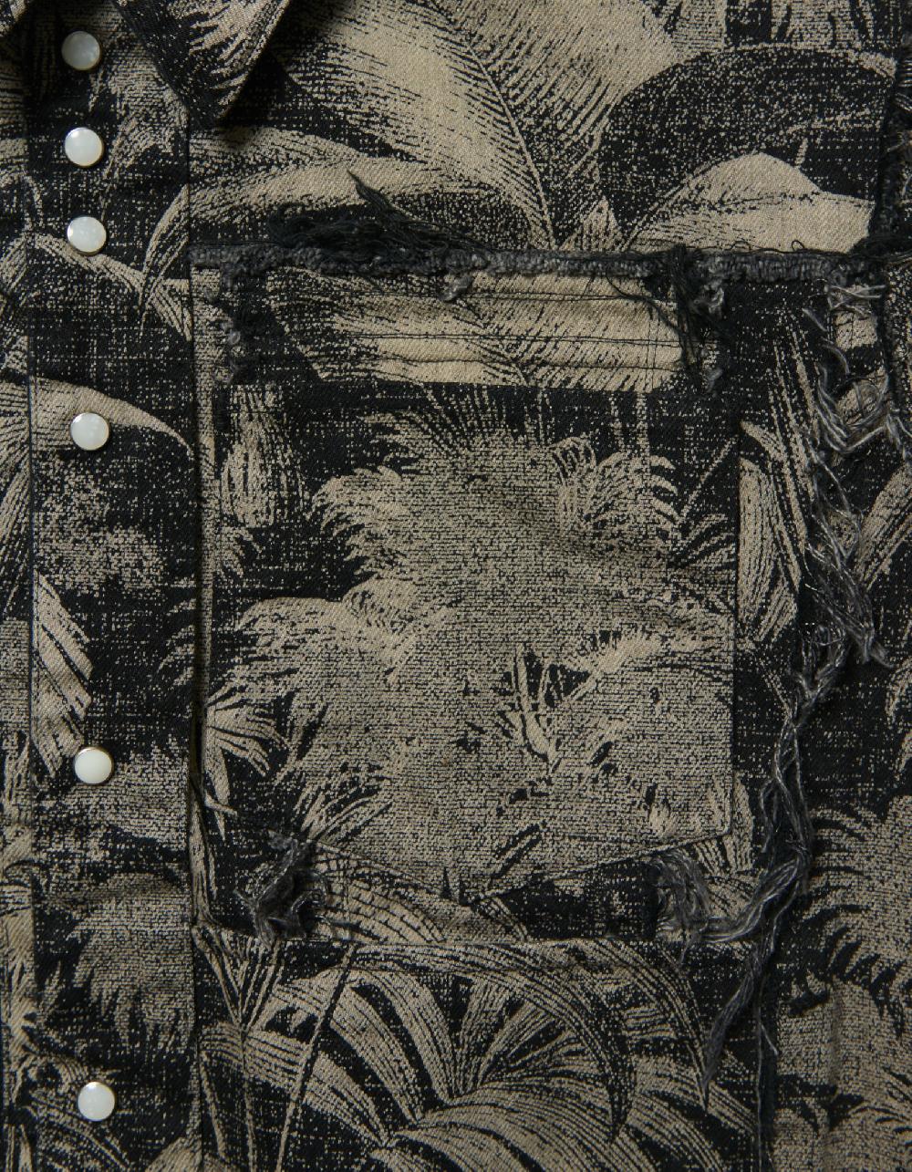 Blackmeans Reversible Denim Jacket