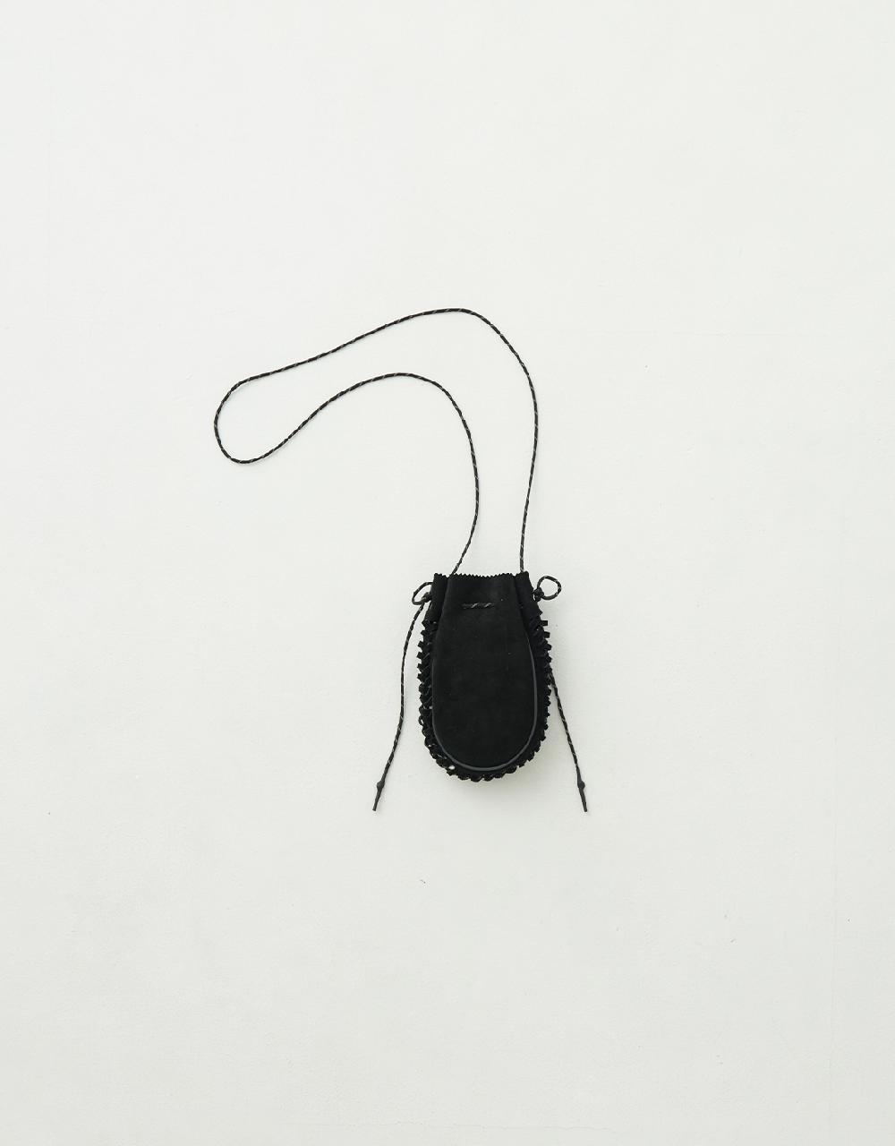 Blackmeans Suede Medicine Bag