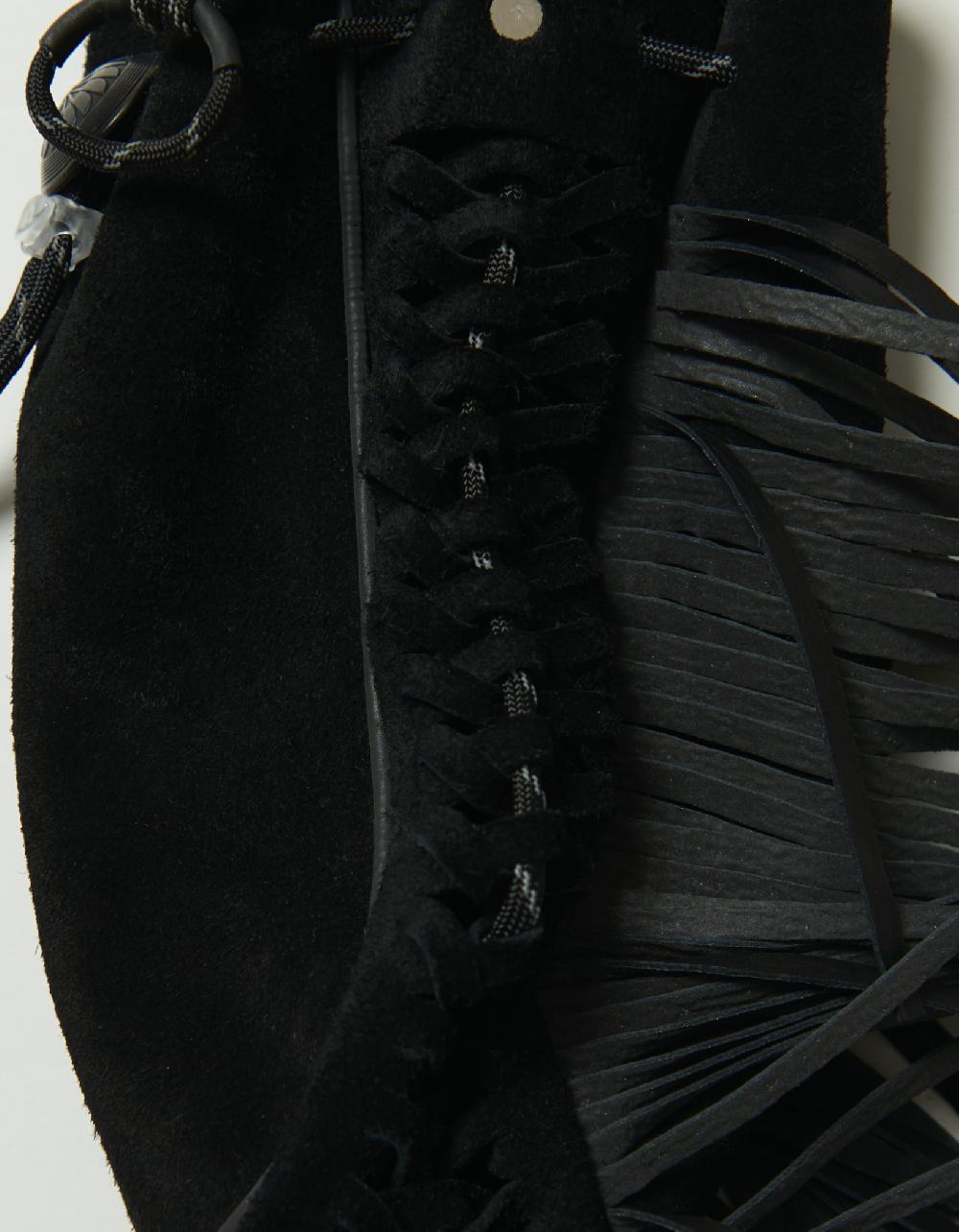 Blackmeans Suede Medicine Bag Fringe Type